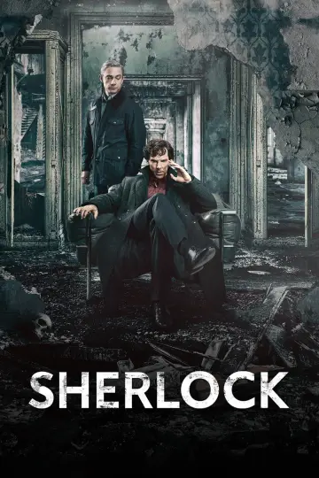 Plakat к сериалу "Sherlock" #1296810