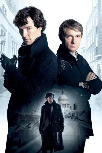 Plakat к сериалу "Sherlock" #1296812