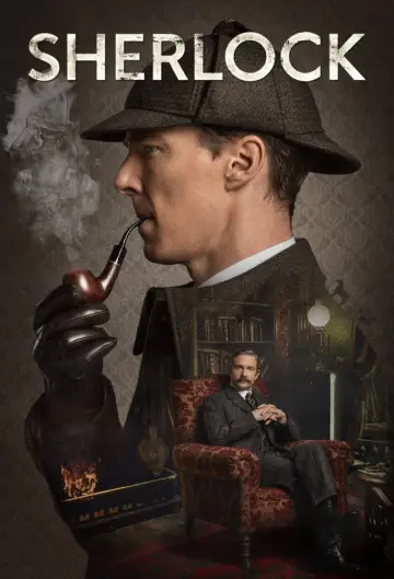 Plakat к сериалу "Sherlock" #1296813
