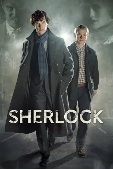 Plakat к сериалу "Sherlock" #1296816
