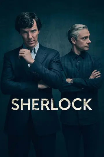 Plakat к сериалу "Sherlock" #1296817