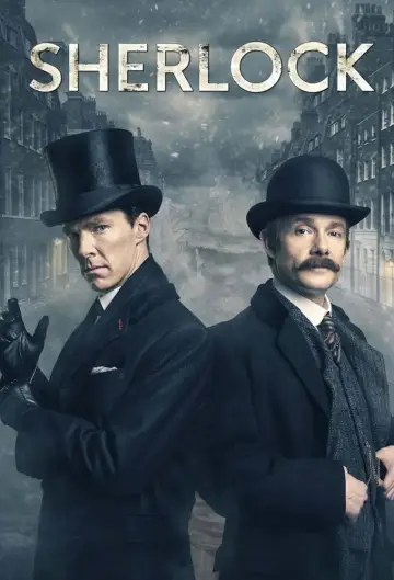 Plakat к сериалу "Sherlock" #1296821