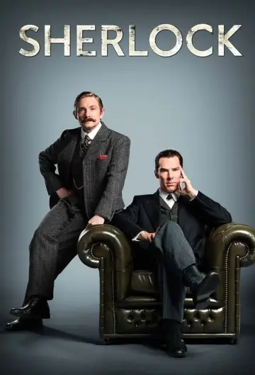 Plakat к сериалу "Sherlock" #1296822