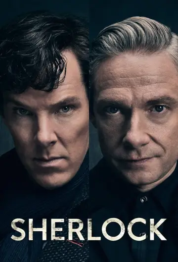 Plakat к сериалу "Sherlock" #1296823