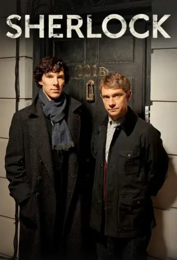 Plakat к сериалу "Sherlock" #1296824