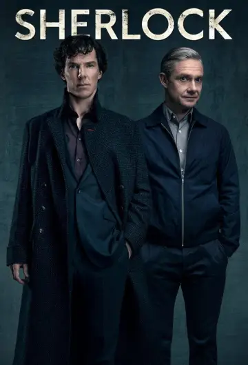 Plakat к сериалу "Sherlock" #1296825