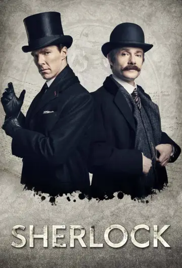 Plakat к сериалу "Sherlock" #1296826