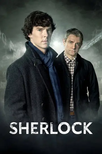 Plakat к сериалу "Sherlock" #1296828