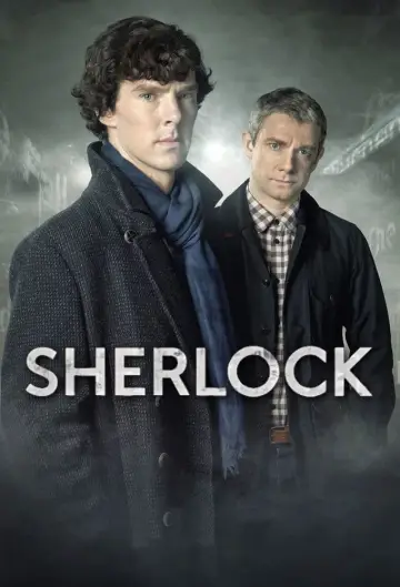 Plakat к сериалу "Sherlock" #1296830