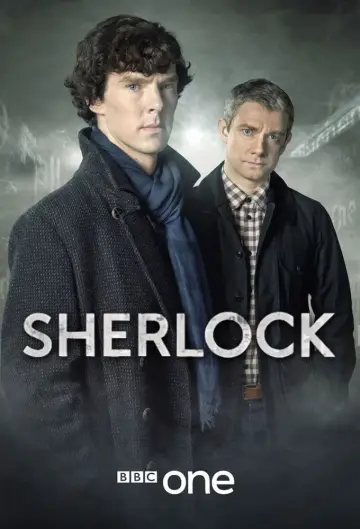 Plakat к сериалу "Sherlock" #1296832