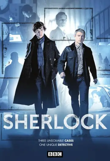 Plakat к сериалу "Sherlock" #1296833