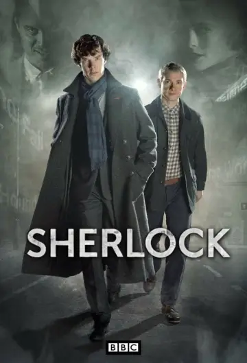Plakat к сериалу "Sherlock" #1296834