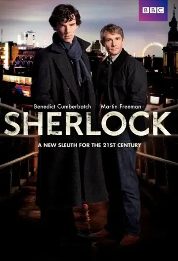 Plakat к сериалу "Sherlock" #1296835