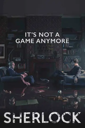 Plakat к сериалу "Sherlock" #1296836