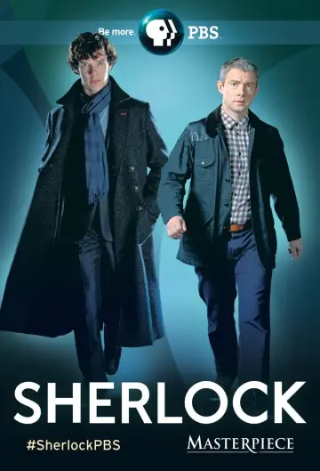 Plakat к сериалу "Sherlock" #1296837