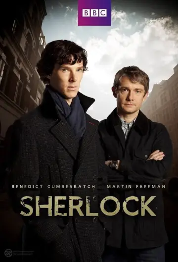 Plakat к сериалу "Sherlock" #1296838