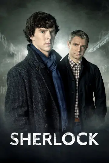 Plakat к сериалу "Sherlock" #1296839