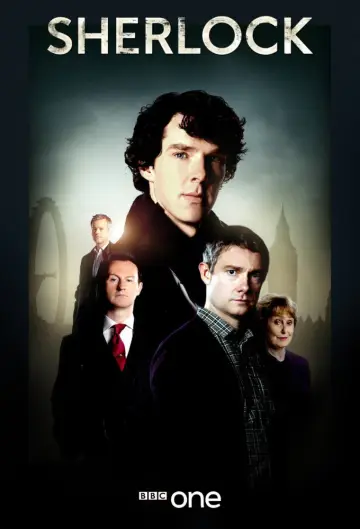 Plakat к сериалу "Sherlock" #1296840