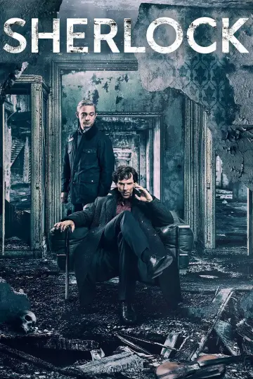 Plakat к сериалу "Sherlock" #1296864