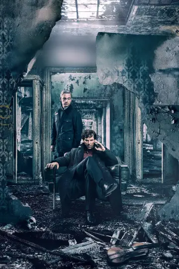Plakat к сериалу "Sherlock" #1296865