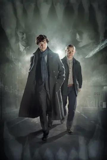 Plakat к сериалу "Sherlock" #1296866