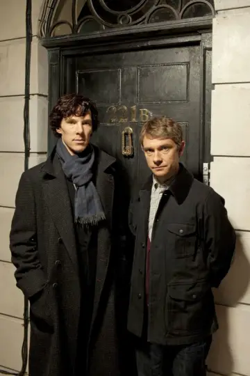 Plakat к сериалу "Sherlock" #1296867