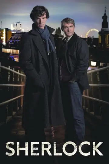Plakat к сериалу "Sherlock" #1296868