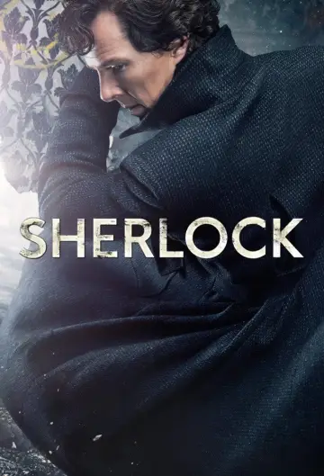 Plakat к сериалу "Sherlock" #1296869
