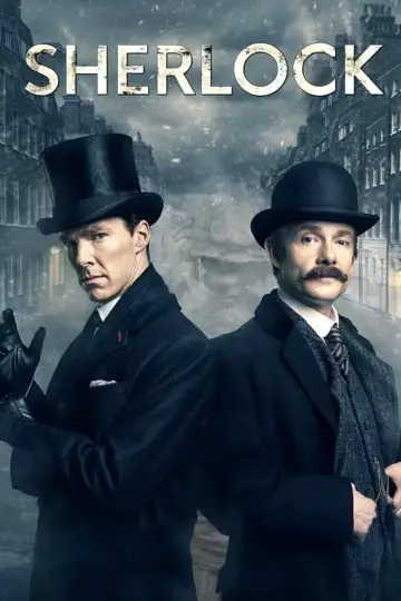 Plakat к сериалу "Sherlock" #1296870