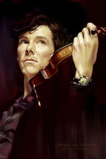 Plakat к сериалу "Sherlock" #1296871