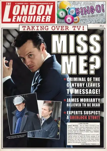 Plakat к сериалу "Sherlock" #1296873