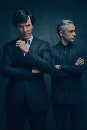 Plakat к сериалу "Sherlock" #1296874
