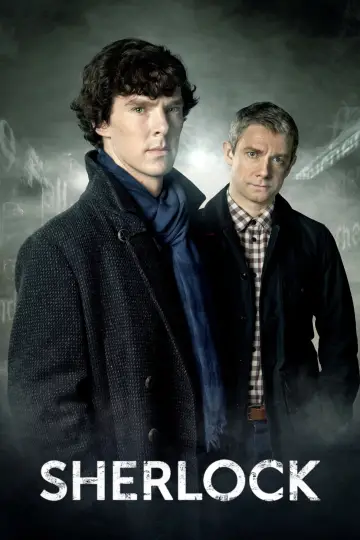 Plakat к сериалу "Sherlock" #1296875