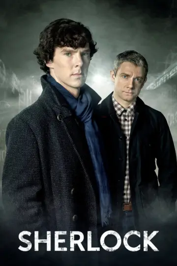 Plakat do serialu "Sherlock" #1536216