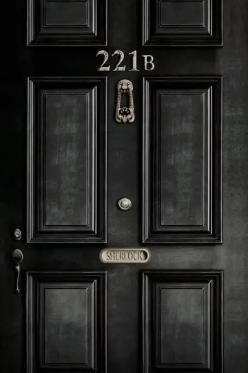 Plakat do serialu "Sherlock" #1587150