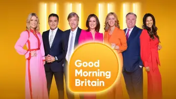 Zasłona do serialu "Good Morning Britain" #1712287