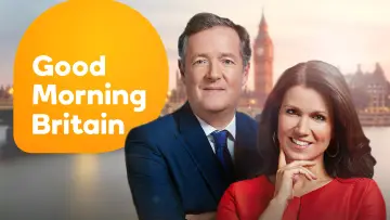 Zasłona do serialu "Good Morning Britain" #1712291