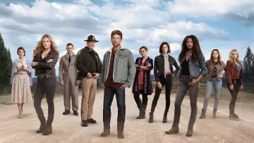 Zasłona к сериалу "Big Sky" #1333496