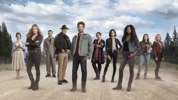Zasłona к сериалу "Big Sky" #1333518