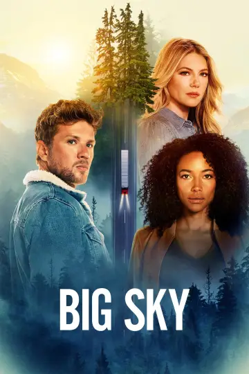 Plakat к сериалу "Big Sky" #1333533