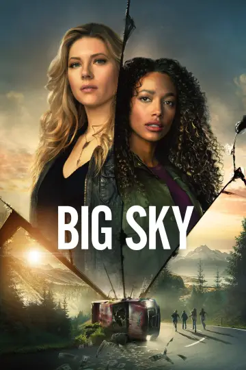Plakat к сериалу "Big Sky" #1333534