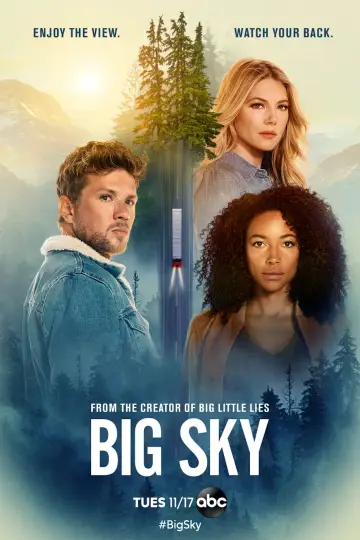 Plakat к сериалу "Big Sky" #1333540