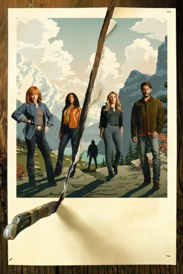 Plakat к сериалу "Big Sky" #1333543