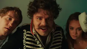 Zasłona do serialu "Гусар" #1562754