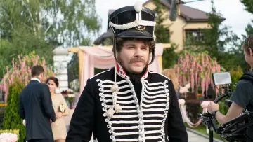 Zasłona do serialu "Гусар" #1562757