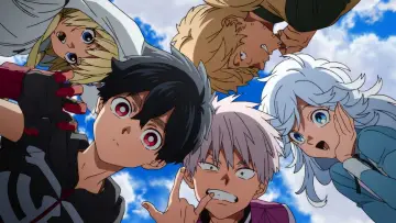 Zasłona к сериалу "Kemono Jihen" #1446020
