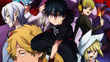 Zasłona к сериалу "Kemono Jihen" #1446021