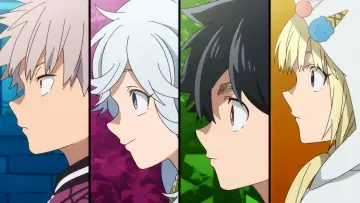 Zasłona к сериалу "Kemono Jihen" #1446023