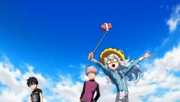 Zasłona к сериалу "Kemono Jihen" #1446024