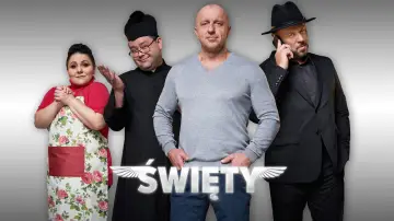 Zasłona do serialu "Święty" #1452798